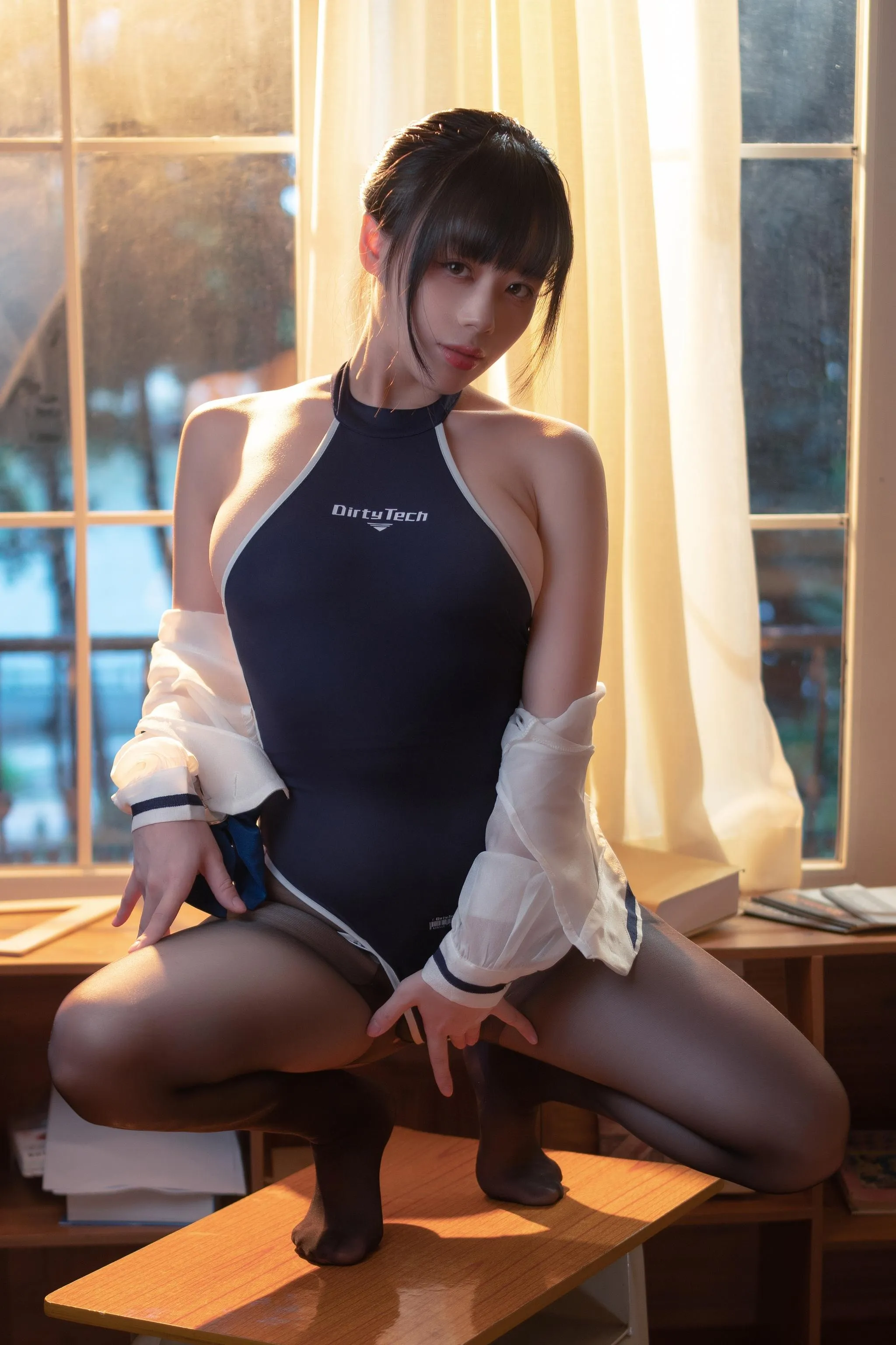 九言 – NO.004 竞泳 [69P]插图9